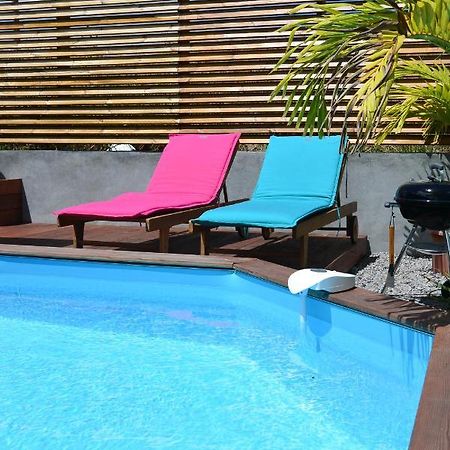 Maison Piscine Personnelle Vue Mer Cosy Le Marin Экстерьер фото