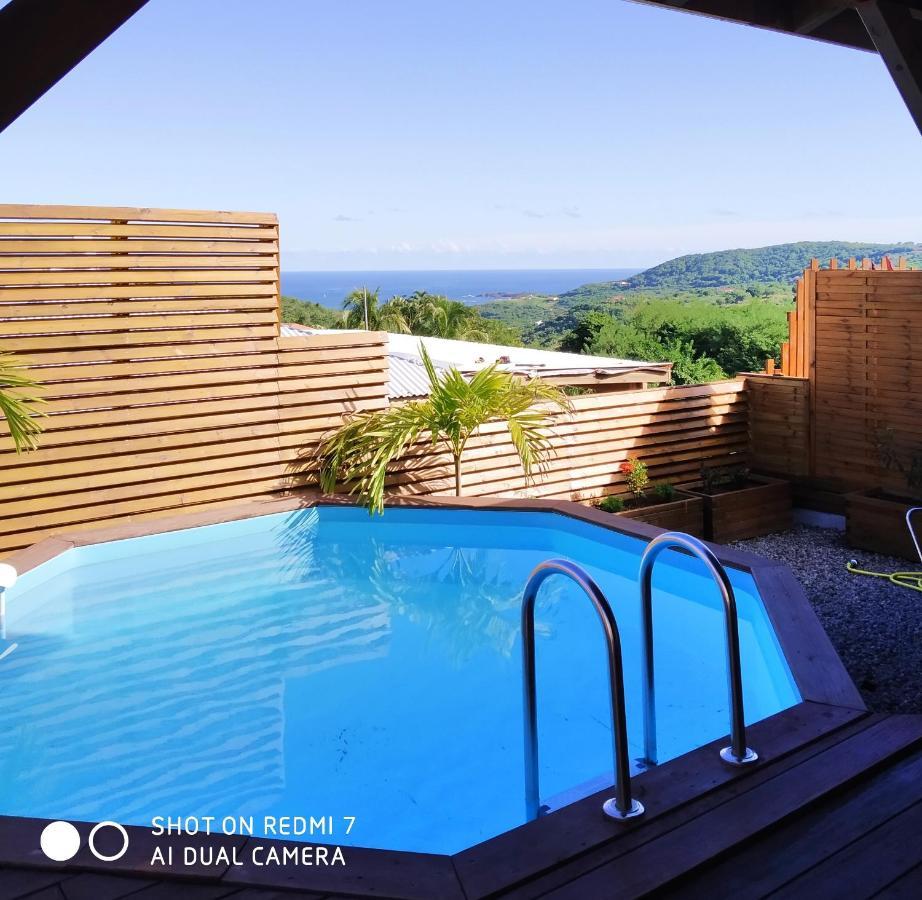 Maison Piscine Personnelle Vue Mer Cosy Le Marin Экстерьер фото