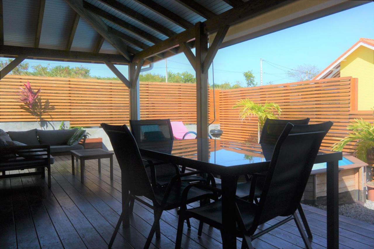 Maison Piscine Personnelle Vue Mer Cosy Le Marin Экстерьер фото