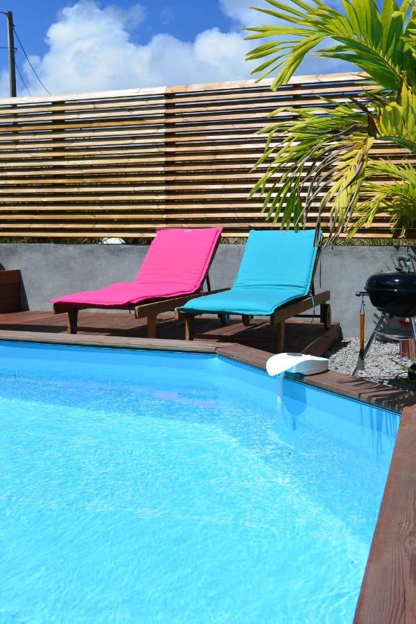 Maison Piscine Personnelle Vue Mer Cosy Le Marin Экстерьер фото