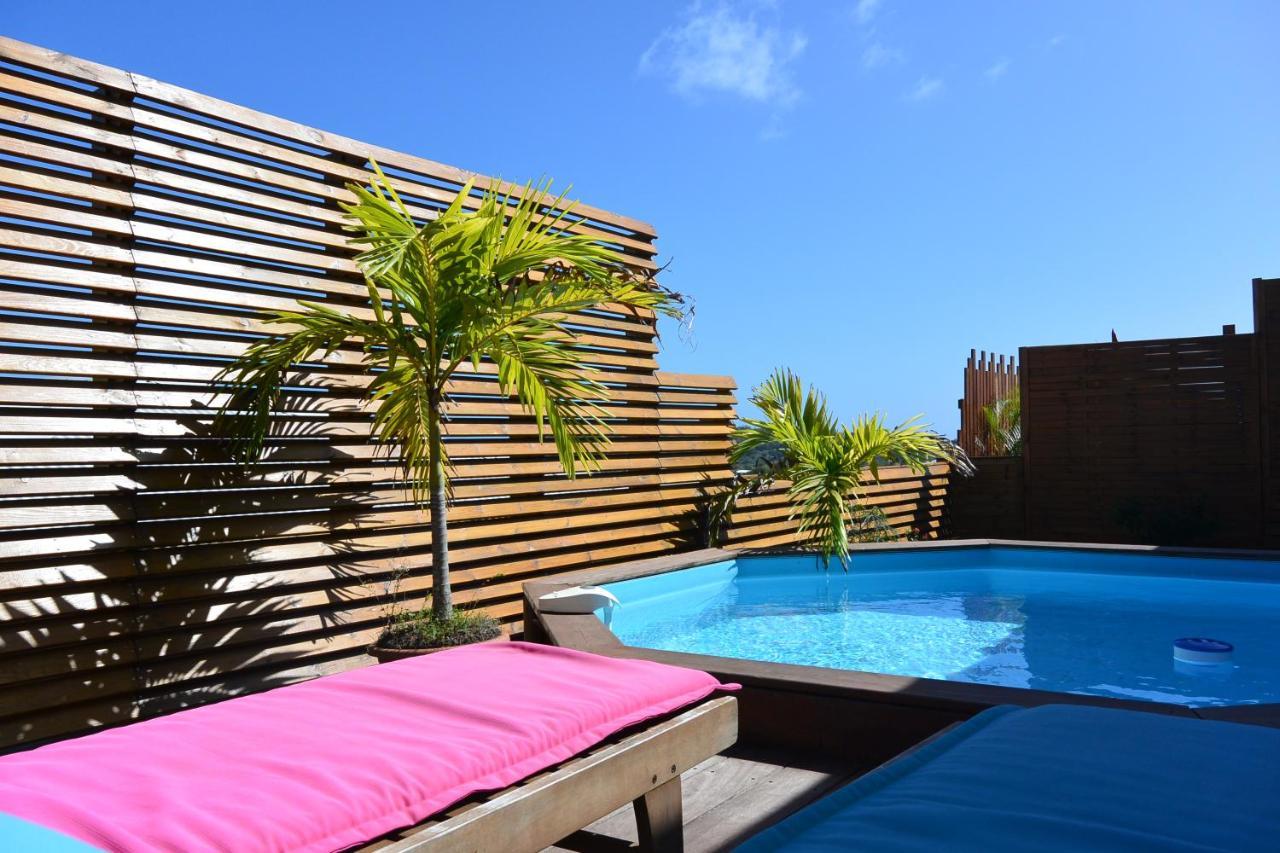 Maison Piscine Personnelle Vue Mer Cosy Le Marin Экстерьер фото
