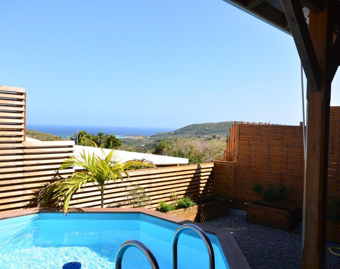 Maison Piscine Personnelle Vue Mer Cosy Le Marin Экстерьер фото